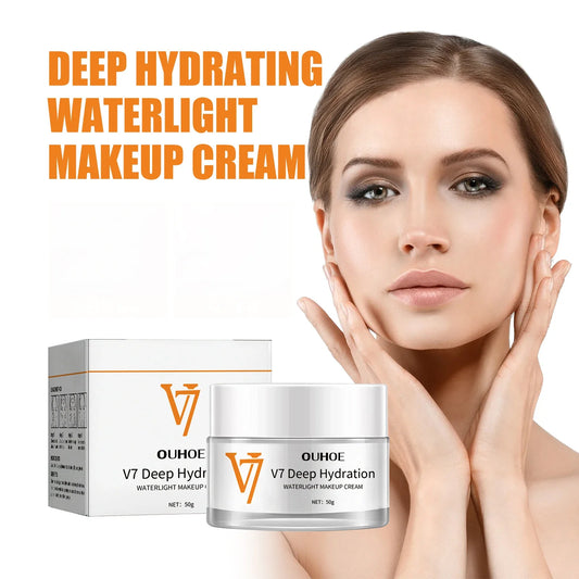 Ouhoe V7 Deep Hydration Brightening Face Cream 50g Brightening Face Cream Oasis Select