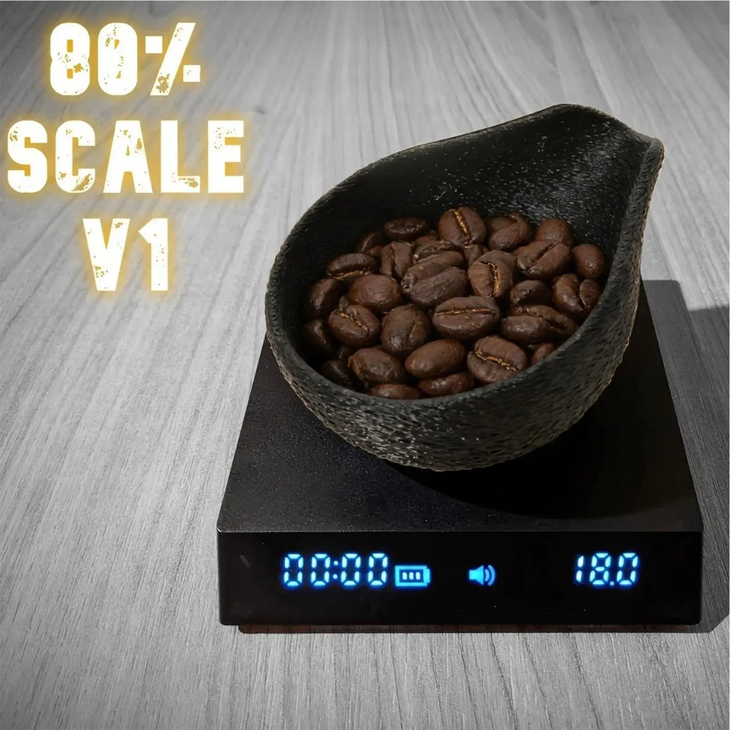 Coffee Bean Dosing Cup | Anti-Slip Precision Measuring Tray Coffee Dosing Cup Peaceful Pleasures Health and Wellness