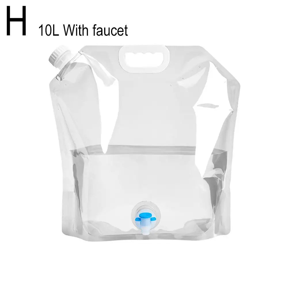 Foldable Camping Water Bag 5L/10L – Portable Outdoor Container
