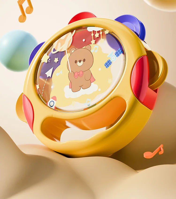 Kids Hand Drum Set – Baby Percussion Musical Toy Instruments