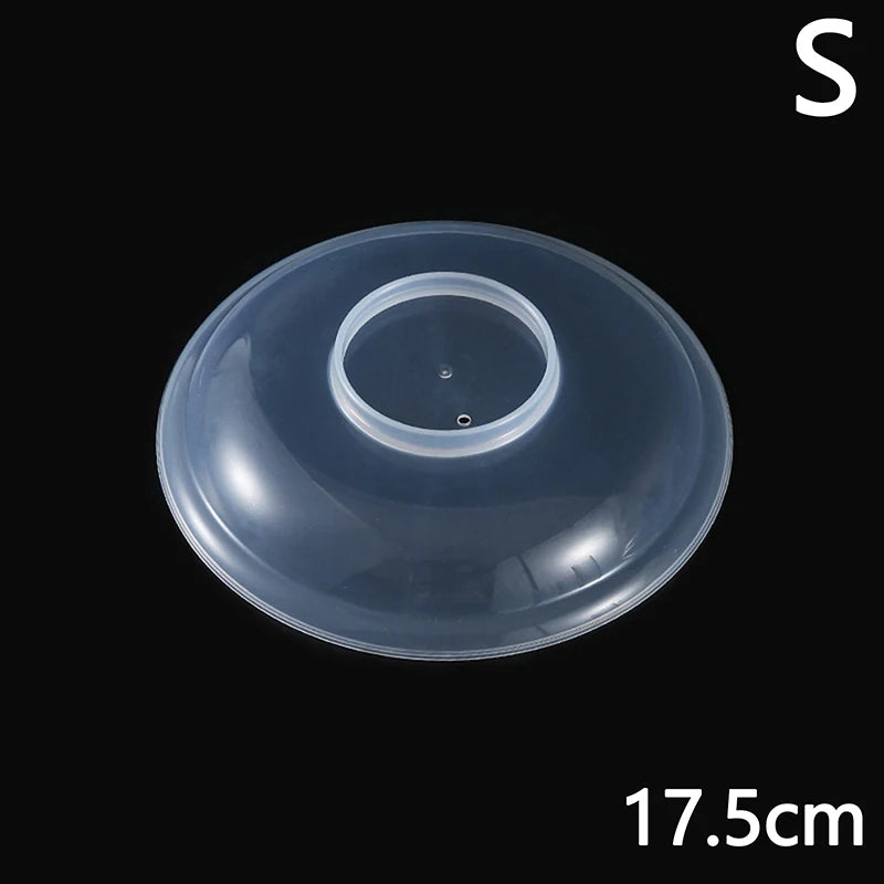 Microwave Splatter Cover with Steam Vent | S, M & L Sizes