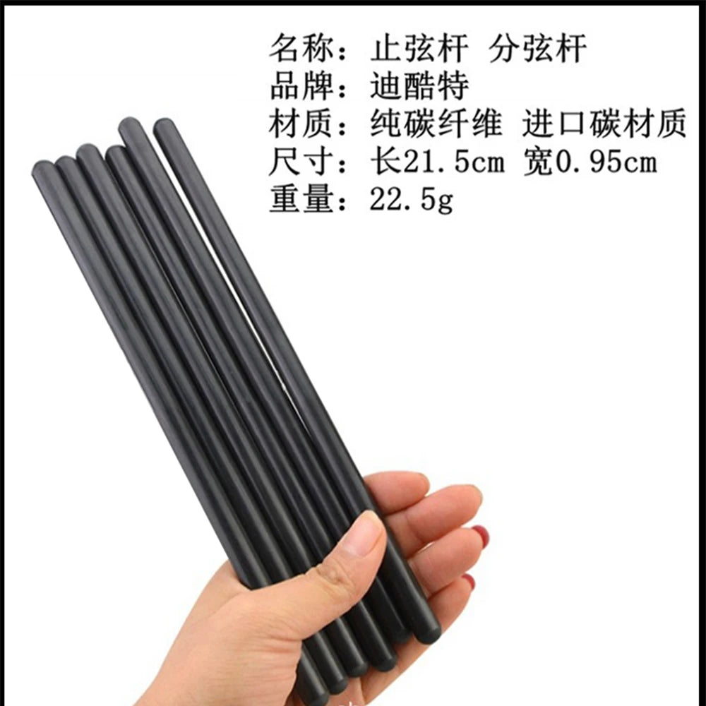 Bow String Suppressor Bowstring Splitter Rod Archery Shooting