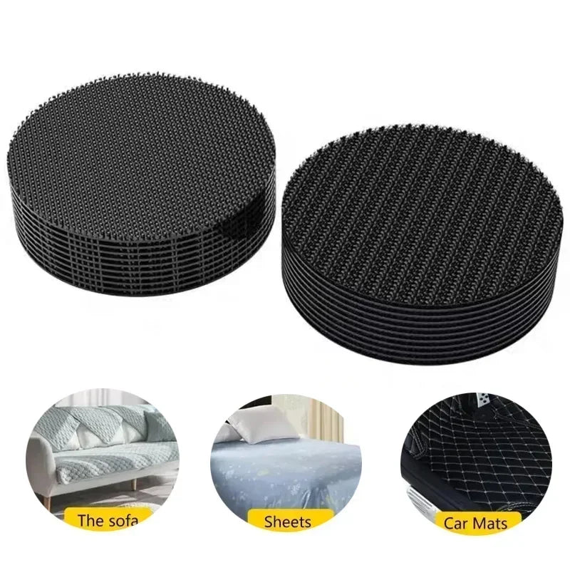 Self-Adhesive Hook & Loop Tape – Car Mats, Carpet & DIY Fastener
