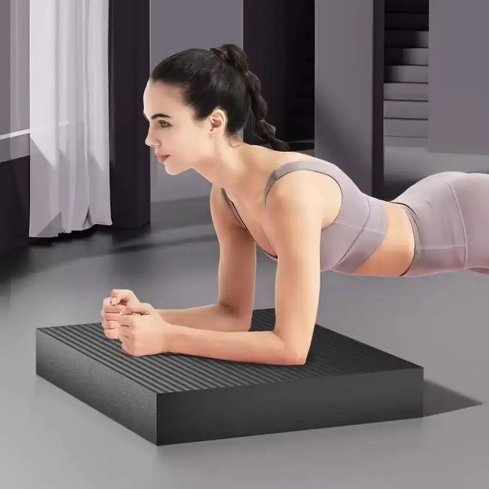 Non-Slip NBR Balance Training Foam Pad for Yoga & Core