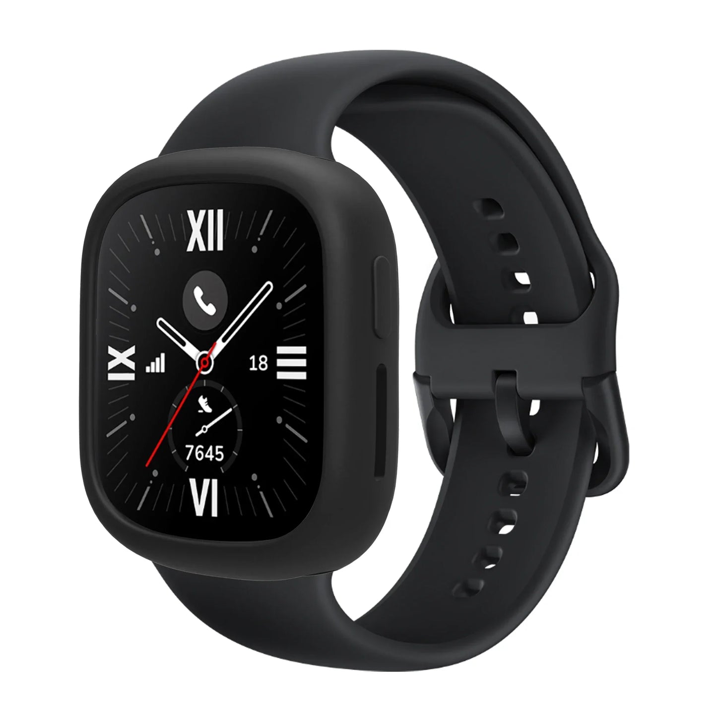 Silicone Case for Honor Watch 4 – Protective Bumper Cover