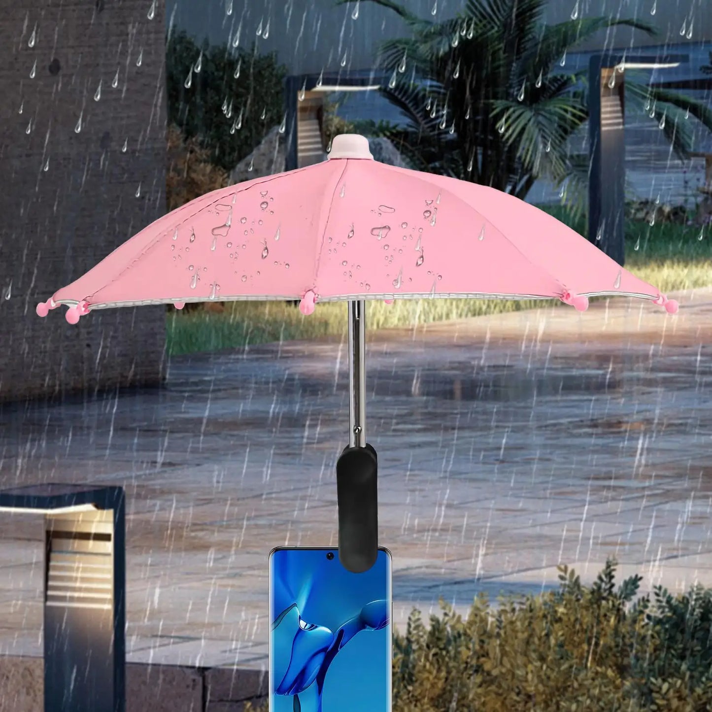 Phone Umbrella Clip – Anti-Glare Sunshade for Outdoor Use