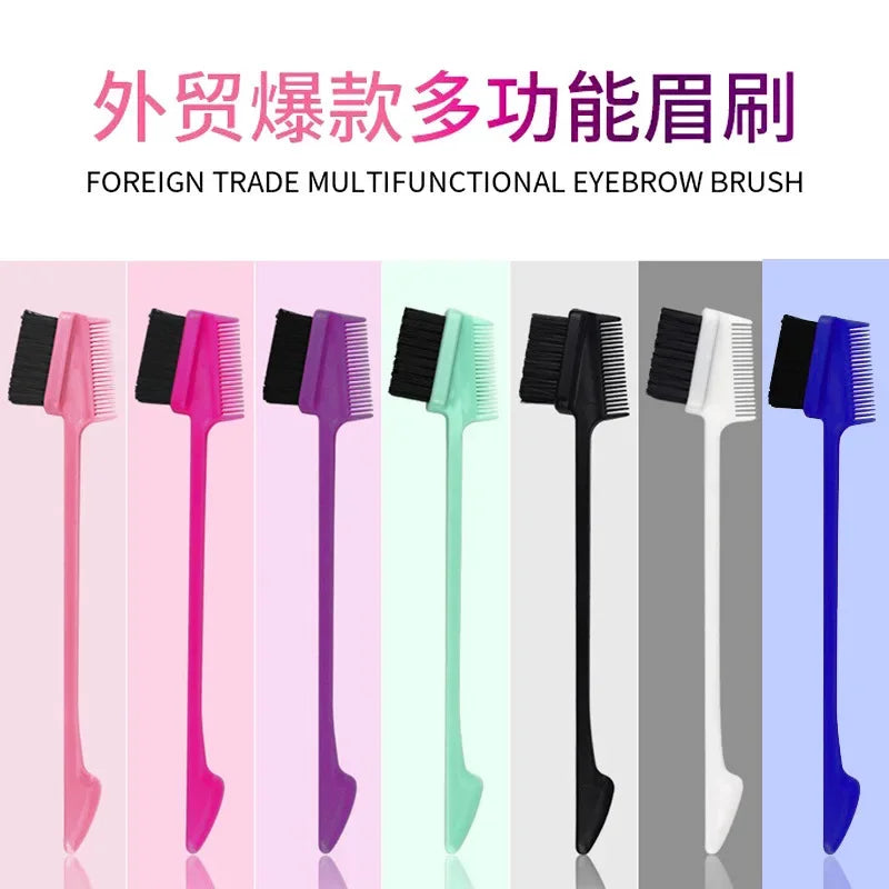 10sets Professional Shave Beard Brush, Barber Oil Head Shape Carving Cleaning Brush, Hairdressing Comb Tools Peaceful Pleasures Health and Wellness