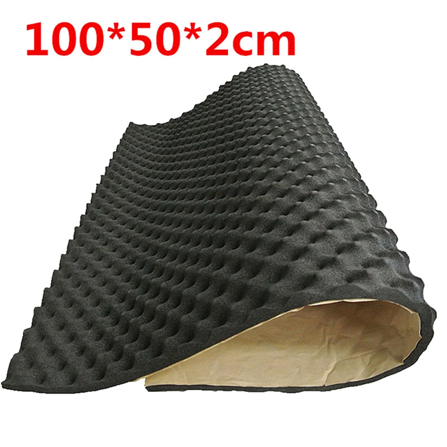 Car Sound Deadener Foam Pad Mat Lightweight & Waterproof Pad for Automobile Insulation Accessories Peaceful Pleasures Health and Wellness