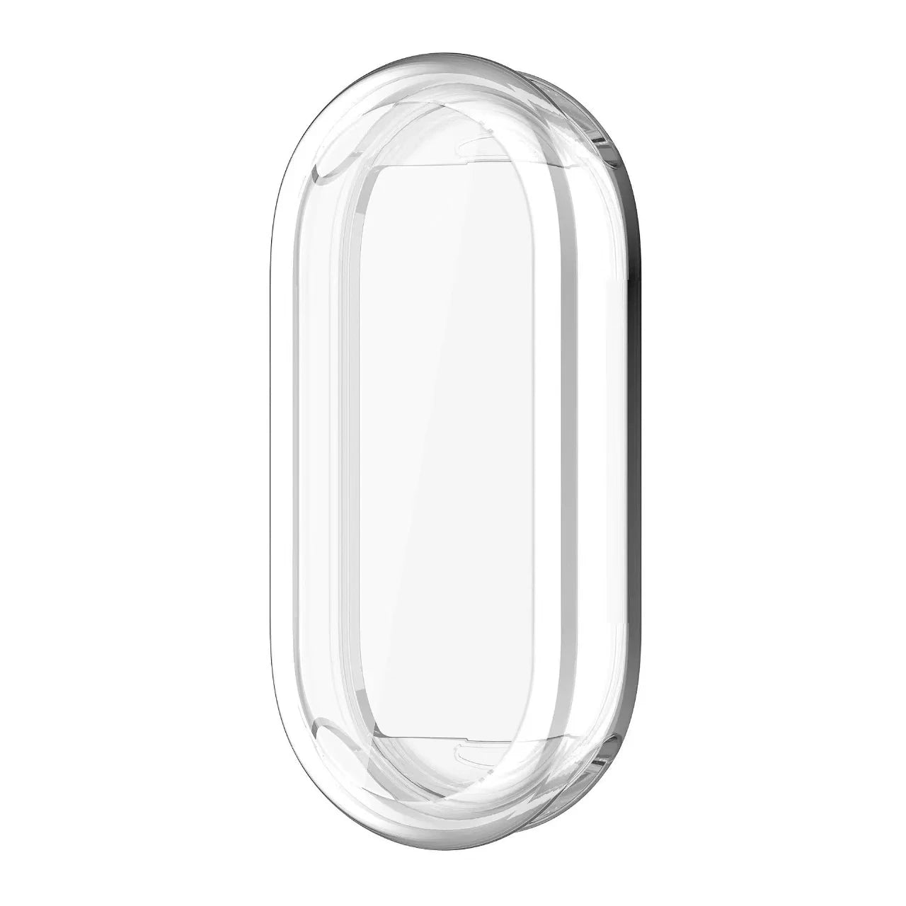 TPU Full Cover Case & Screen Protector – Mi Band 8 & 9 Peaceful Pleasures Health and Wellness Clear Xiaomi Mi Band 9