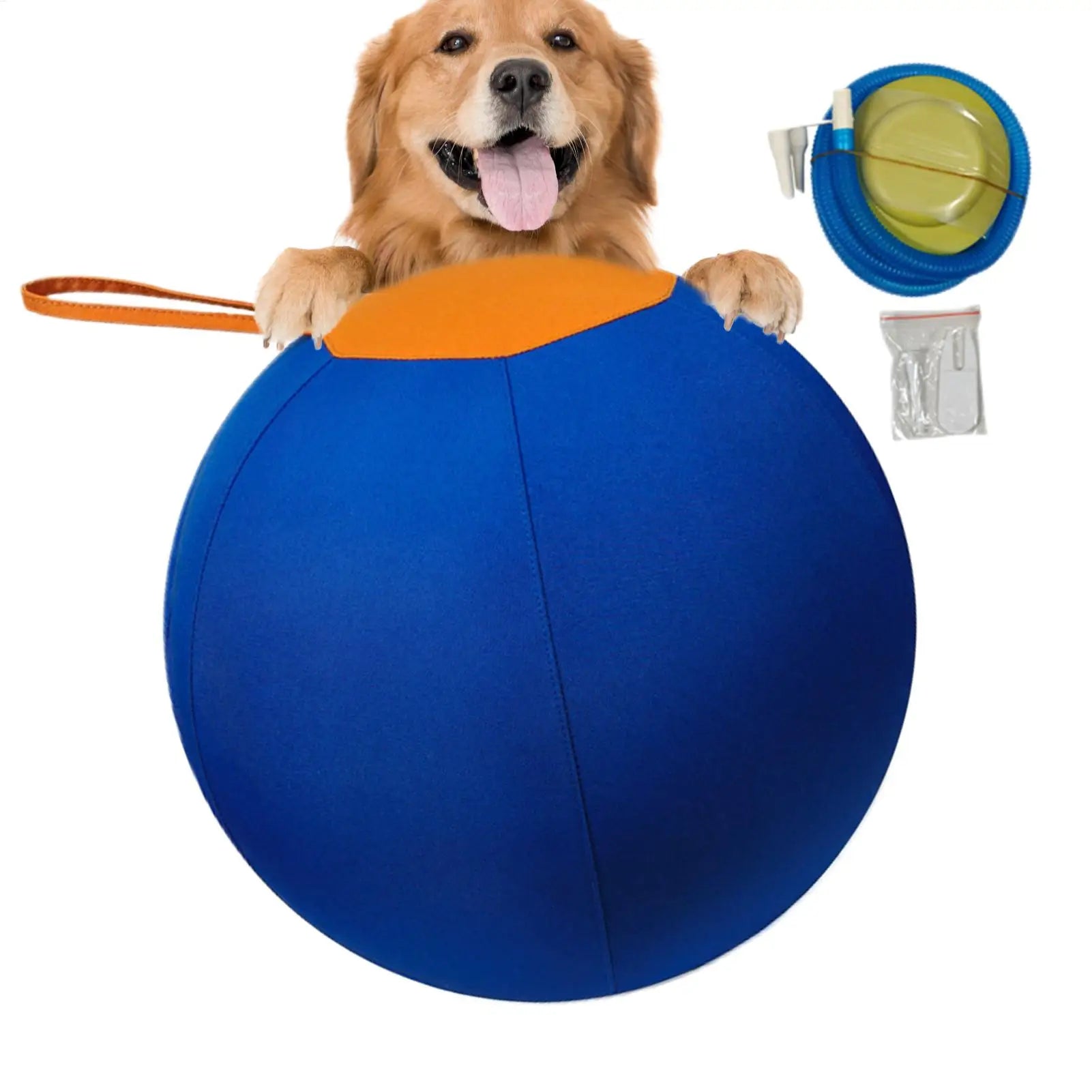 Long-lasting Ball Stimulating Herding Ball for Dogs Horses Cattle Thickened Anti-burst Toy Enhances Senses Builds Shepherds More Peaceful Pleasures Health and Wellness