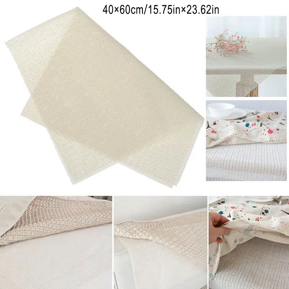 Anti-slip Indoor Floor Carpet Base Non-slip Mat Underlay Rug Pad