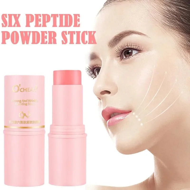 Argireline Facial Cream Removal Balm Collagen Stick Moisturizing Anti Aging Fine Moisturizing Firming Line Lifting Care 8g Peaceful Pleasures Health and Wellness