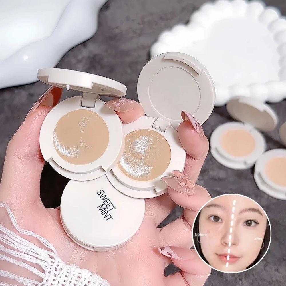 Waterproof Full Coverage Concealer Foundation Cream | All Skin