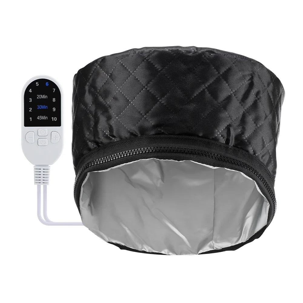 URGGU 10-Level Electric Hair Steamer Cap | Thermal Treatment Hat