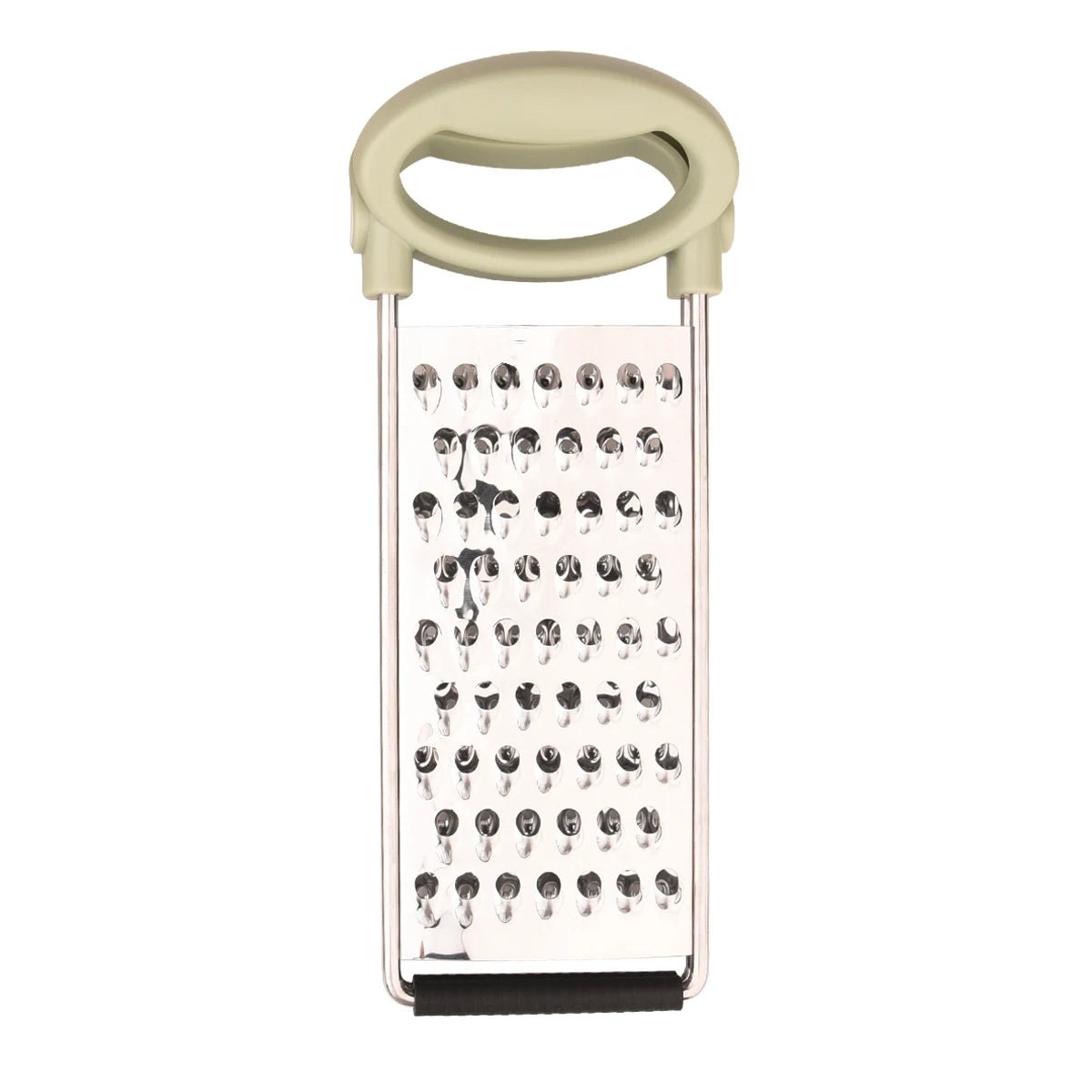 2-in-1 Stainless Steel Box Grater & Vegetable Shredder