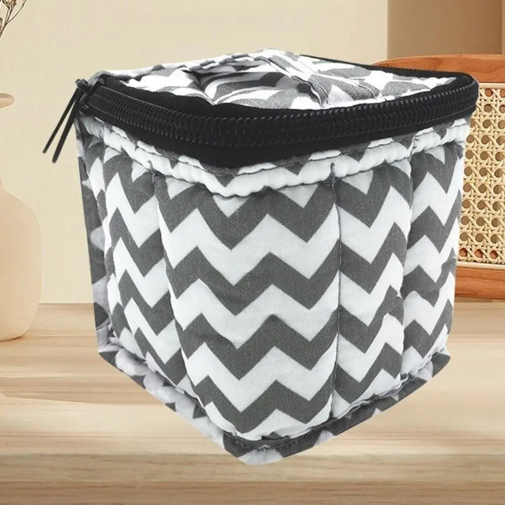 9-Compartment Essential Oil & Nail Polish Storage Bag