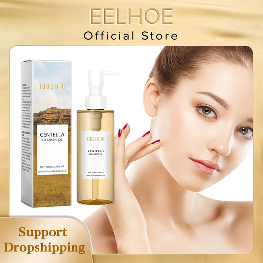 EELHOE Centella Cleansing Oil | Makeup Remover + Vitamin E Facial Cleansing Oil Peaceful Pleasures Health and Wellness