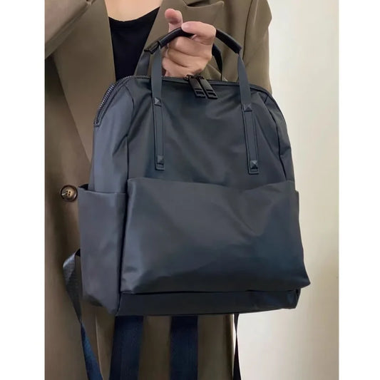 Waterproof Nylon Backpack – Lightweight Travel & Commuter Bag Nylon Travel Backpack Peaceful Pleasures Health and Wellness