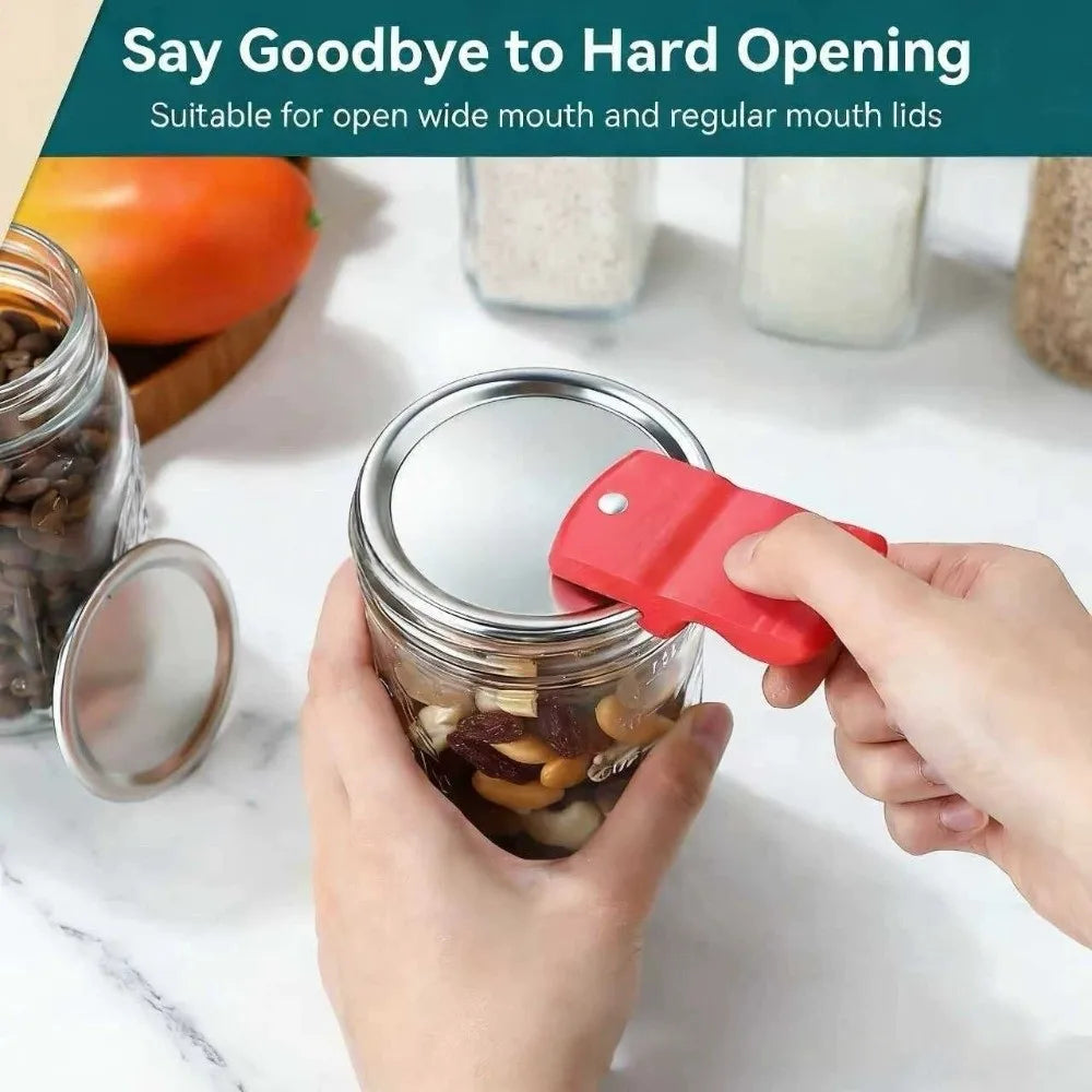 Multifunctional Mason Jar Opener – Wide Mouth Canning Lids