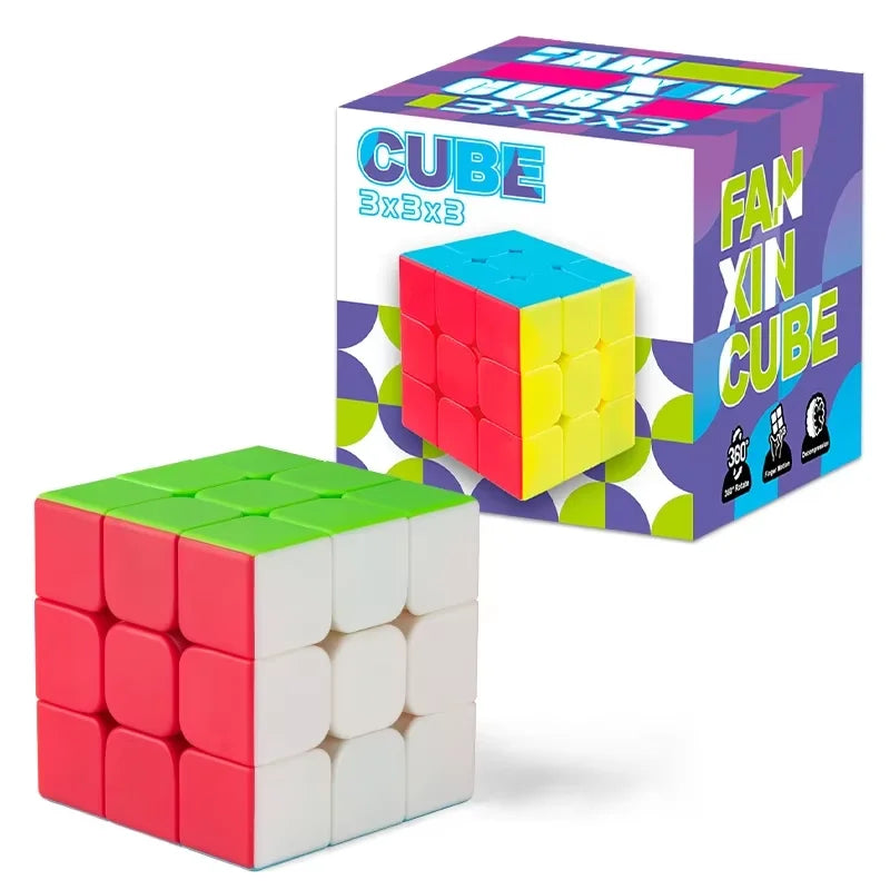 Pyramid Cube 3x3 Professional Special Speed Puzzle Toy Triangle
