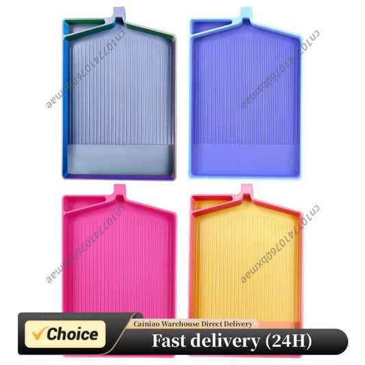Diamond Art Tray 3D Printed Diamond Art Painting Bead Sorting Tray for Adults Accessories and Tools for DIY Crafts Peaceful Pleasures Health and Wellness