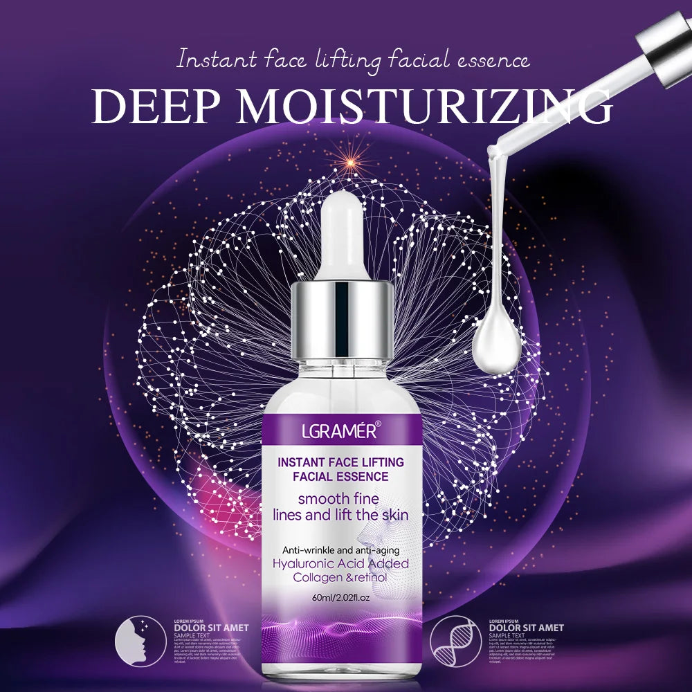 Retinol Anti-Aging Serum – Pore Shrinking & Whitening Face Serum Peaceful Pleasures Health and Wellness