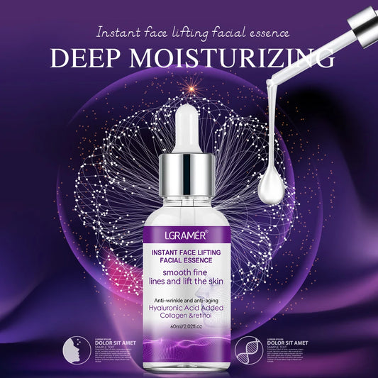 Retinol Anti-Aging Serum – Pore Shrinking & Whitening Face Serum Peaceful Pleasures Health and Wellness