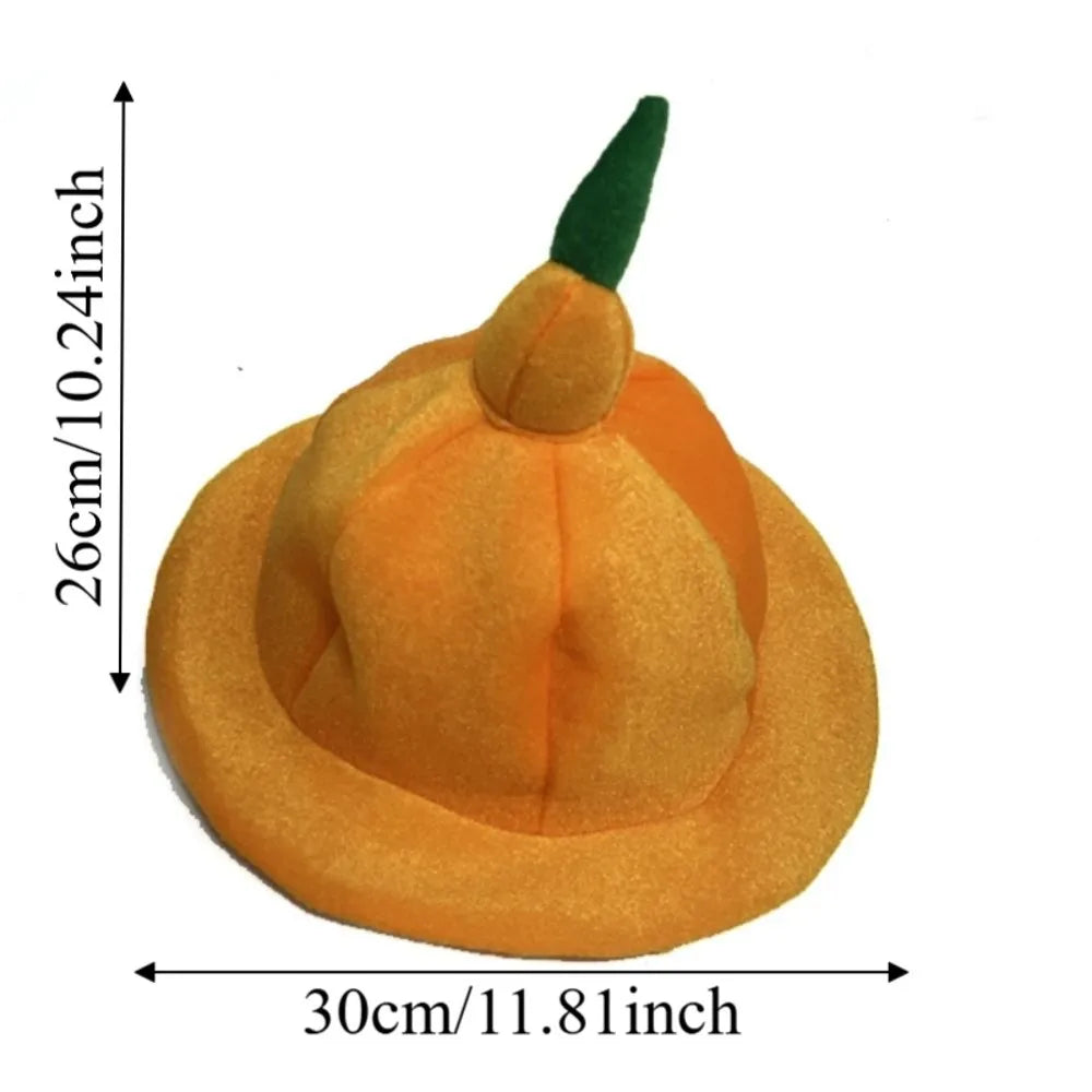 Funny Orange Fruit Bucket Hat | Unisex Novelty Party Cap
