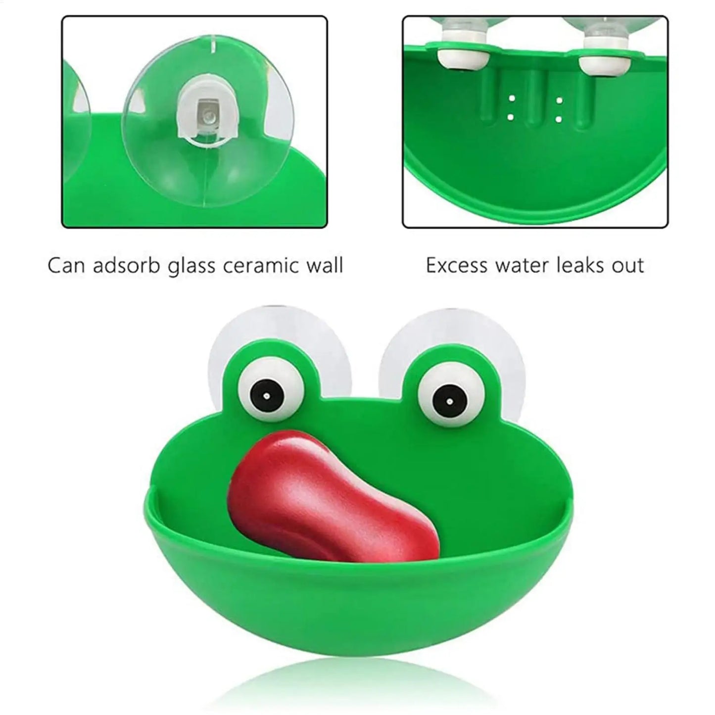 Frog Habitat Suction Cup Basking Platform | Reptile Tank Decor