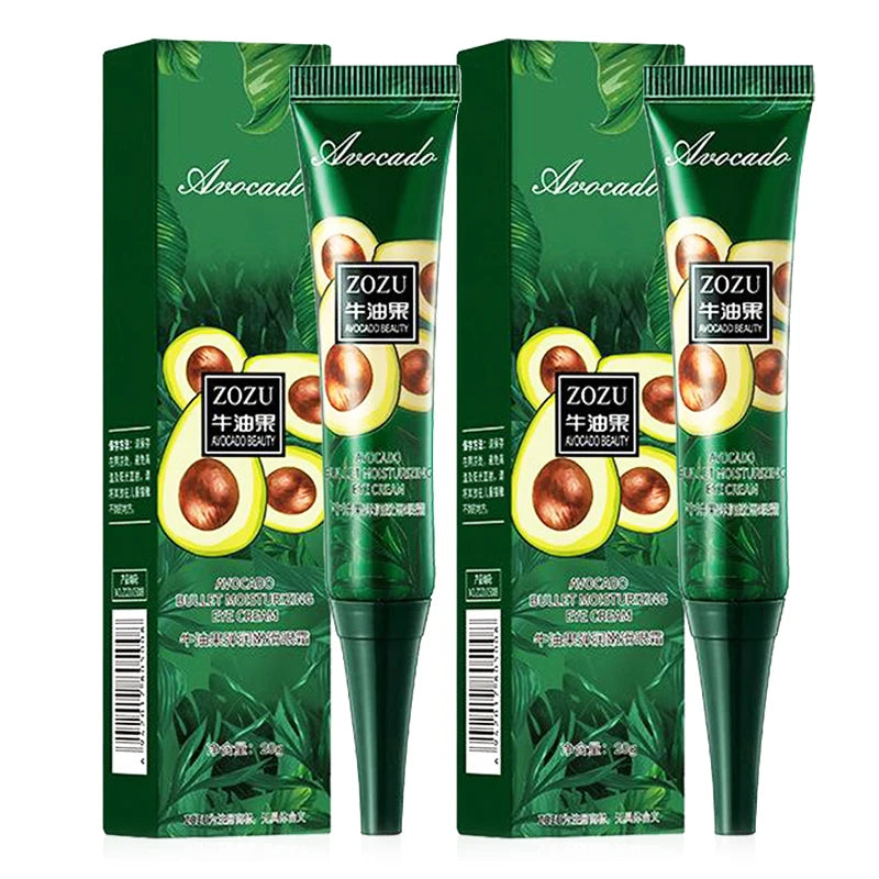 Avocado Eye Cream – Dark Circles, Puffiness & Anti-Aging