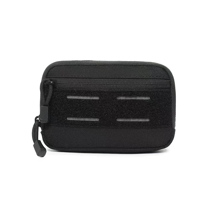 Tactical MOLLE Admin Pouch | EDC Waist Bag for Camping & Hiking