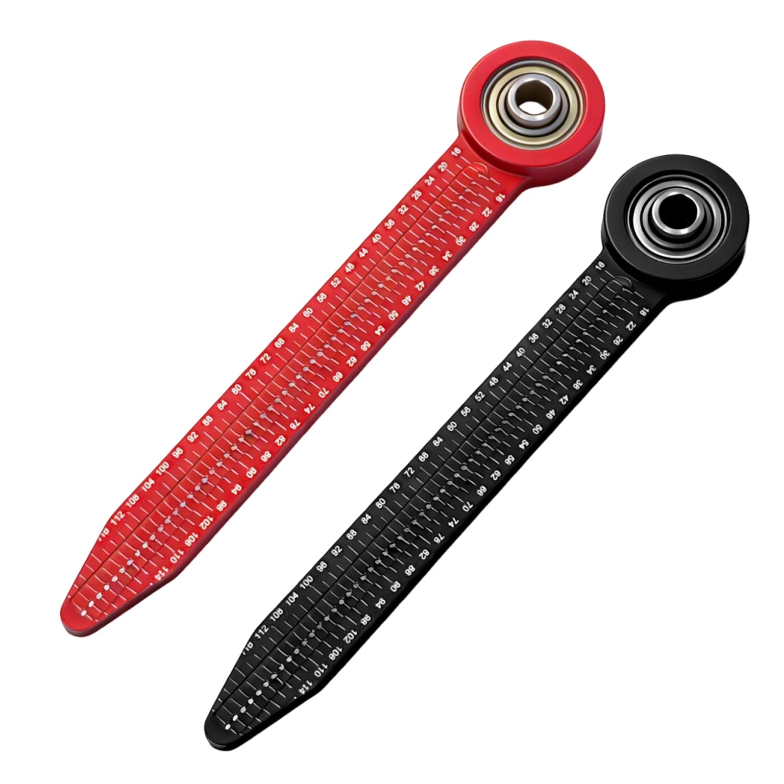 Portable Woodworking Hole Ruler Multi-Purpose 360 Degree Rotating Circular Drawing Tool for Engineering Carpentry Design Peaceful Pleasures Health and Wellness