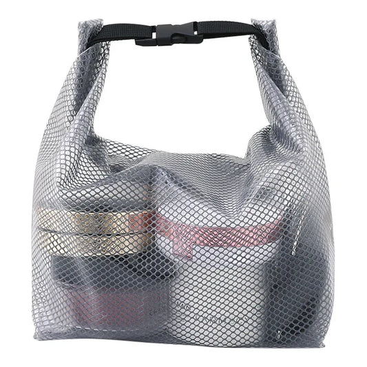 Waterproof Drawstring Bag – Gym, Swim & Toiletry Pouch Waterproof Drawstring Bag Oasis Select