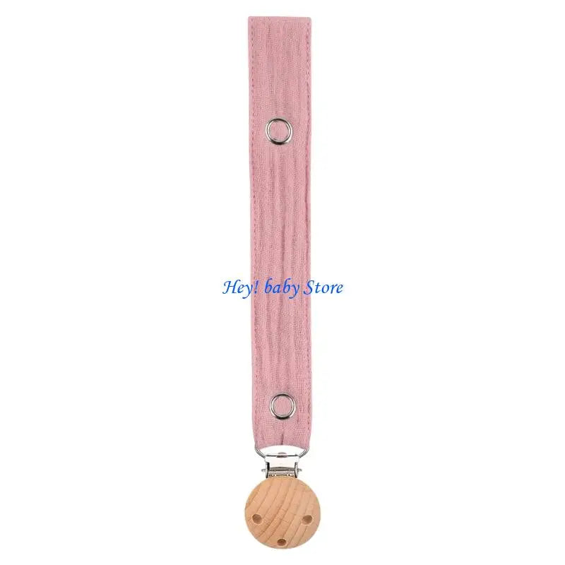 Baby Pacifier Clip Chain Holder – Dummy Strap for Infants