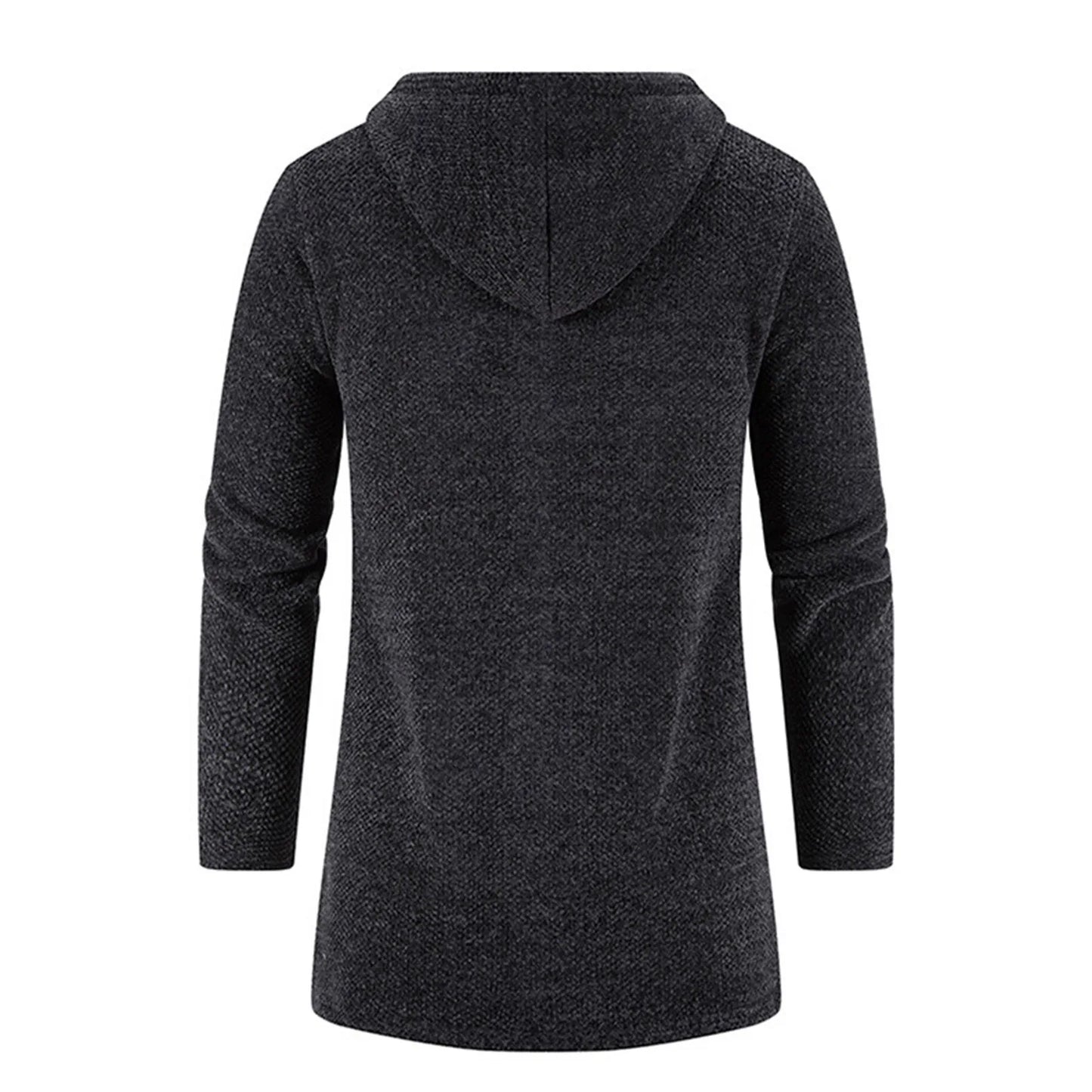 Men Casual Winter Jacket with Adjustable Drawstring and Pocket Design for Winter Shopping Dating Party Peaceful Pleasures Health and Wellness