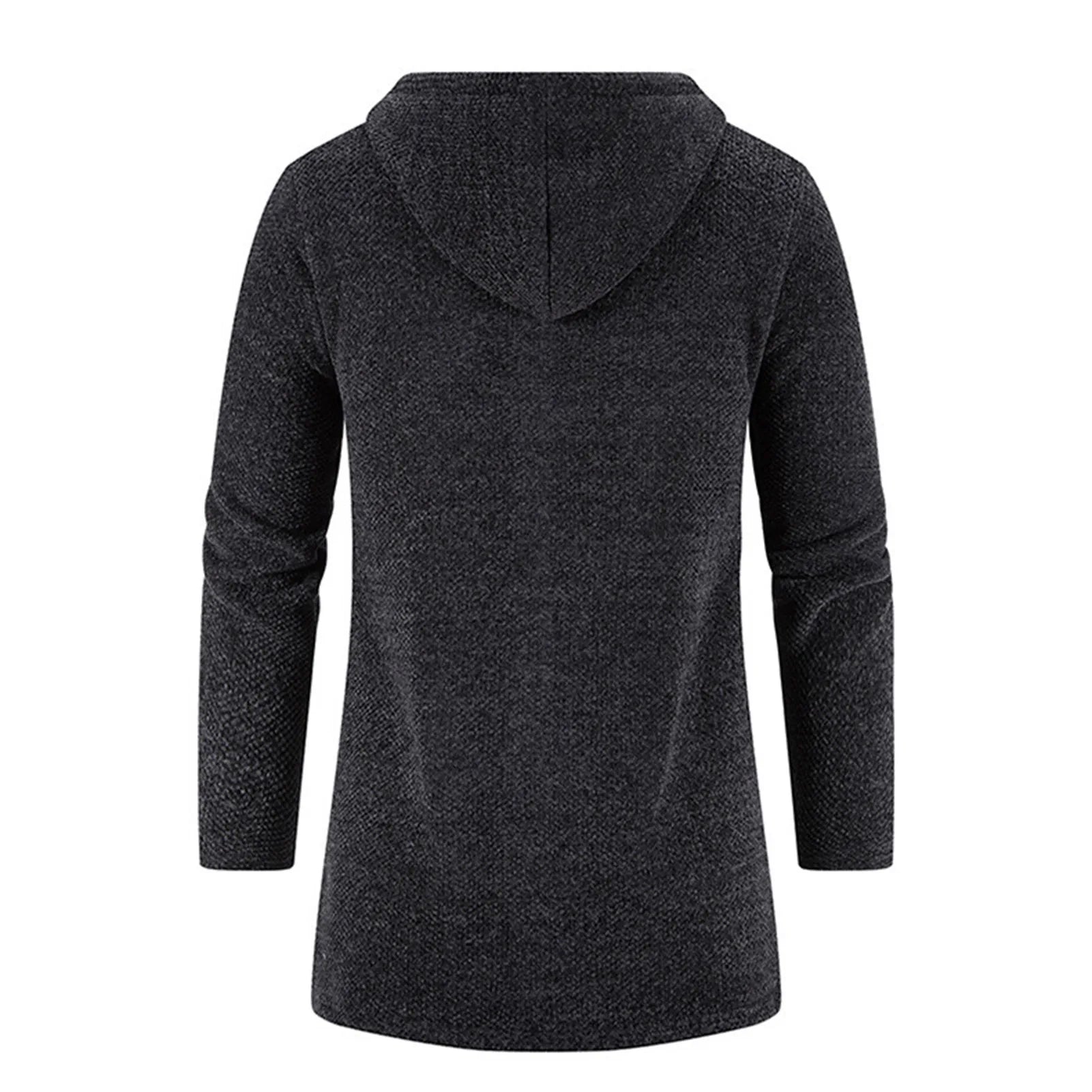 Men Casual Winter Jacket with Adjustable Drawstring and Pocket Design for Winter Shopping Dating Party Peaceful Pleasures Health and Wellness