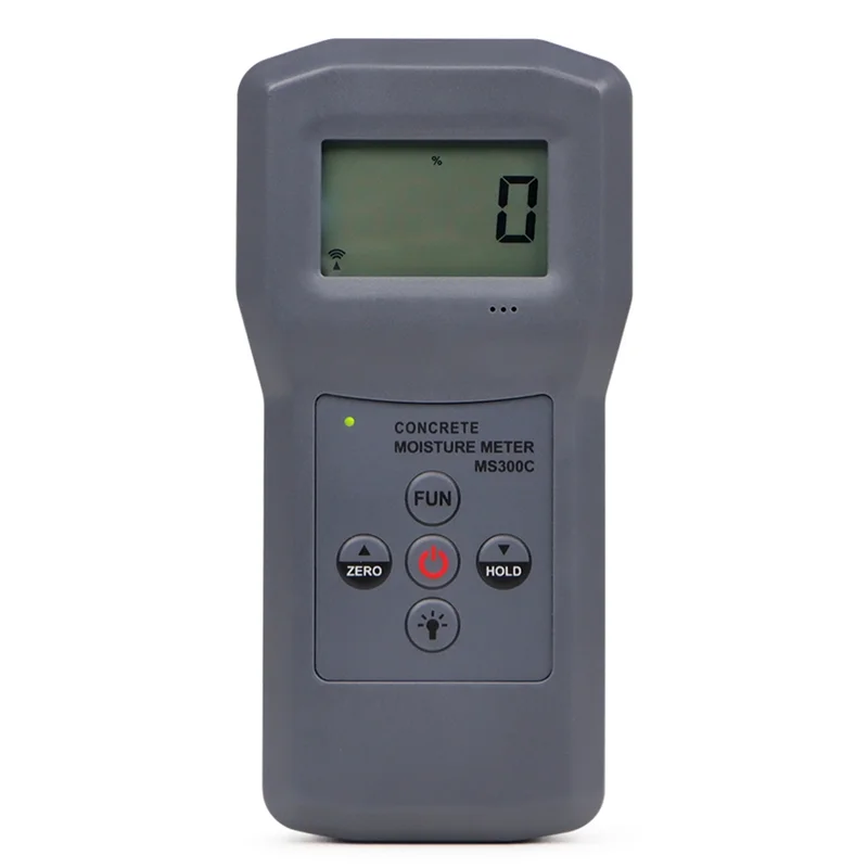 A36T-Professional Digital Moisture Meter For Measuring Moisture Content Of Concrete, Wood, Paper, Bamboo, Carton And Textile Peaceful Pleasures Health and Wellness As Shown