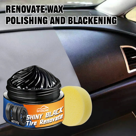 Car Tire & Interior Coating Balm – Restore Plastic & Shine Car Detailing Balm Oasis Select