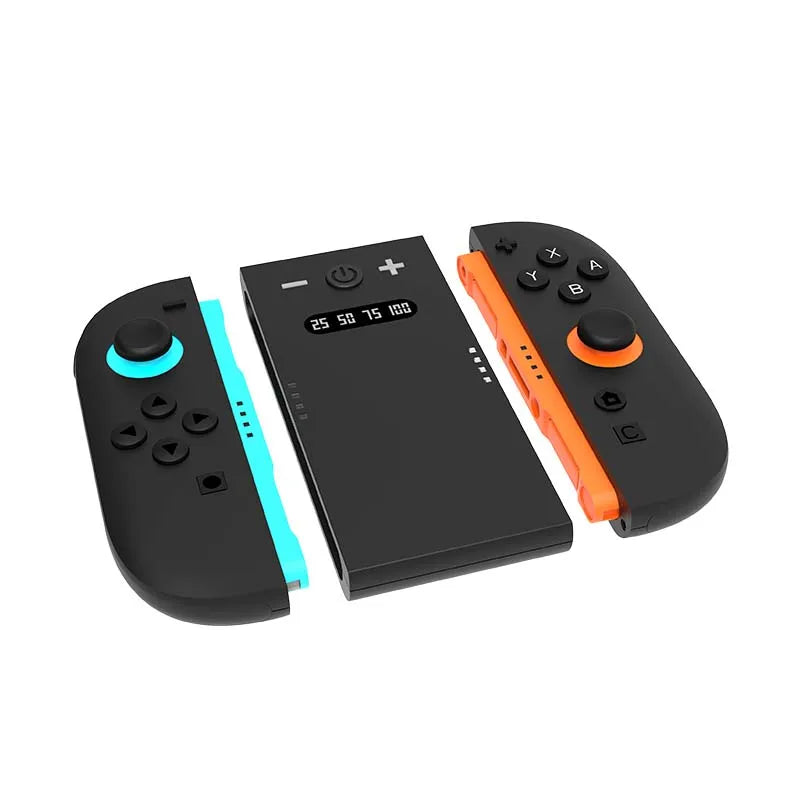 Charging Grip With Battery For Switch 2 Controller For JoyCon Handle Charger Dock For Switch 2 For Joy-Con Charger Adaptor Peaceful Pleasures Health and Wellness