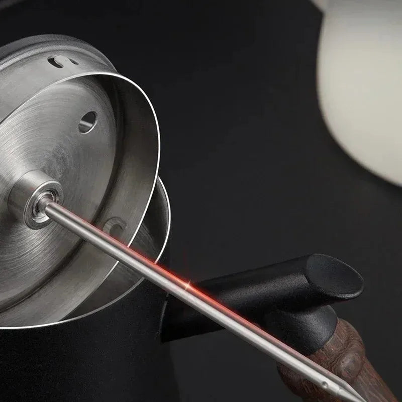 Digital Cooking Thermometer Stainless Steel Temperature Probe for Coffee Pot Milk Frothing Jug Baking Tool Peaceful Pleasures Health and Wellness