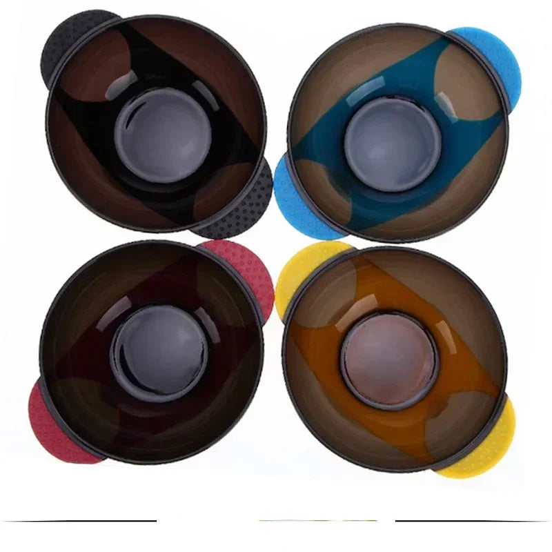DIY Hair Coloring Tint Mixer, Stirrer, Blender Pro Tools With Hair Dyeing Bowl for Salon Styling Peaceful Pleasures Health and Wellness Default Title