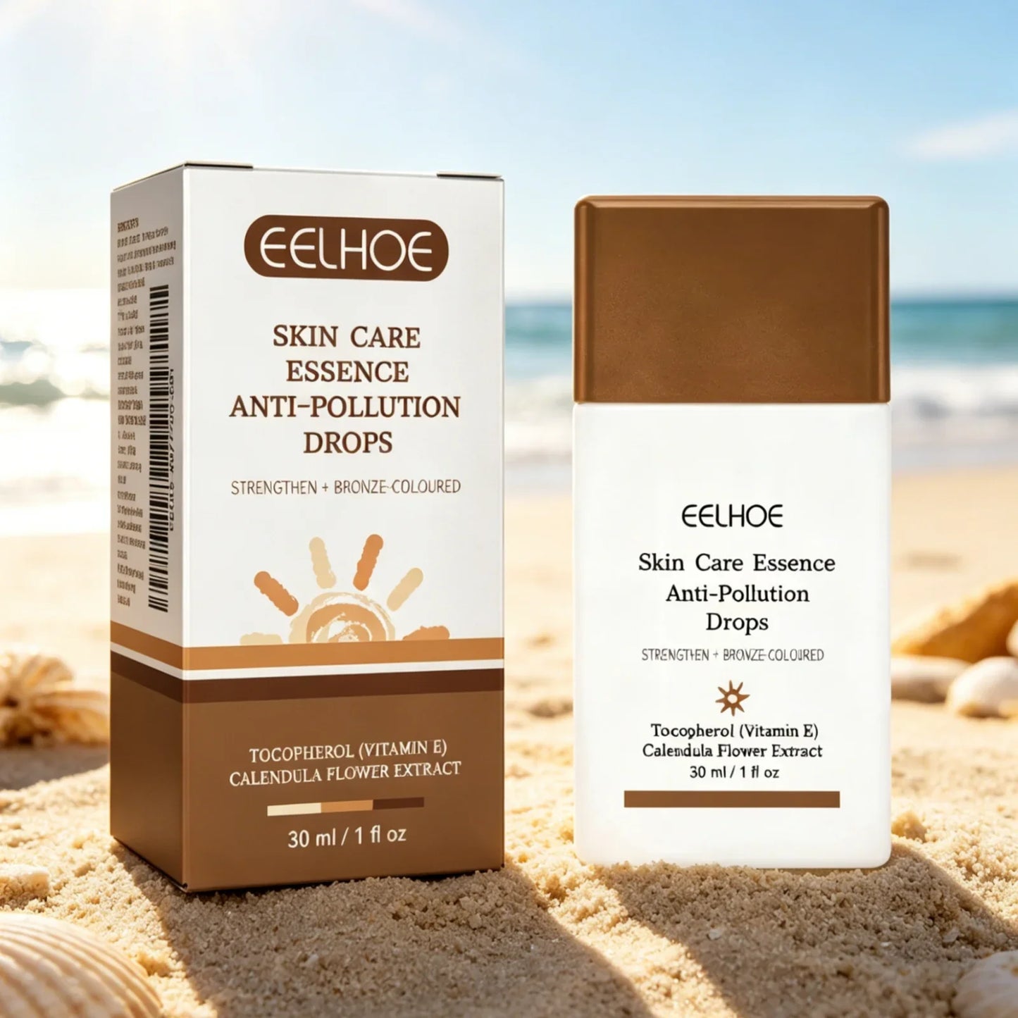 EELHOE Self Tanning Drops – Even Glow & Deep Moisture 30ml