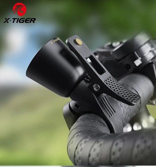 X-TIGER Classic Stainless Steel Bicycle Bell | Crisp Sound Bicycle Bell Oasis Select