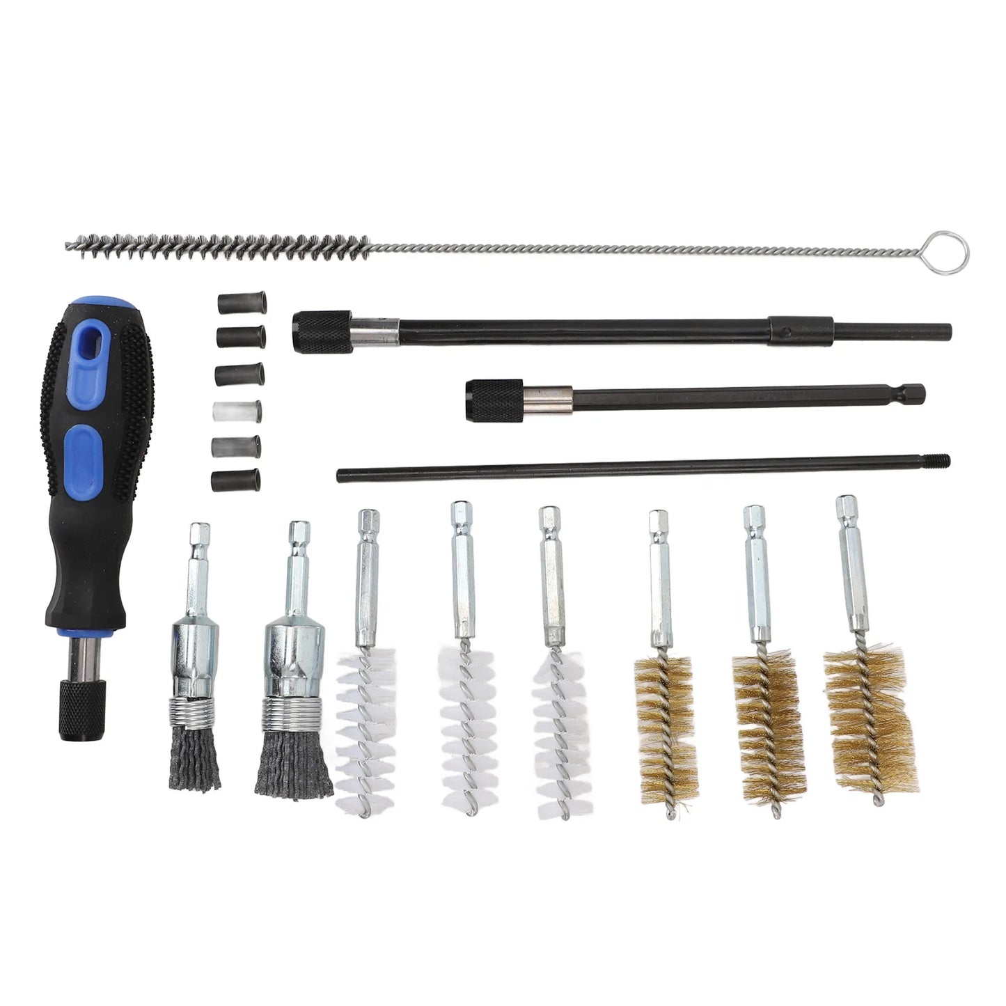 Cylinder Heads Cleaning Rust Resistant Diesel Injector Seat Brush