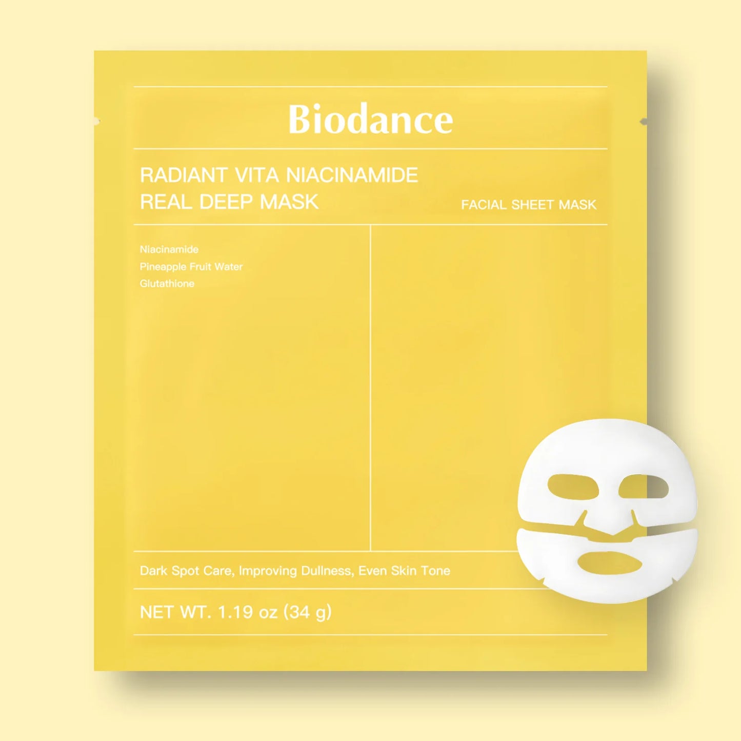 Biodance Collagen Face Mask – Hydrating & Brightening K-Beauty