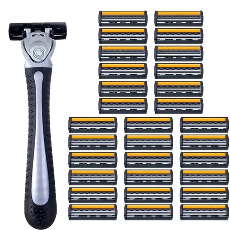 Premium Stainless Steel Safety Razor – Men & Women