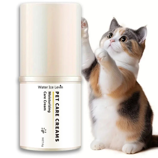 Dog & Cat Paw Balm – Nose & Paw Moisturizer Protector 6g Pet Paw Balm Peaceful Pleasures Health and Wellness Default Title