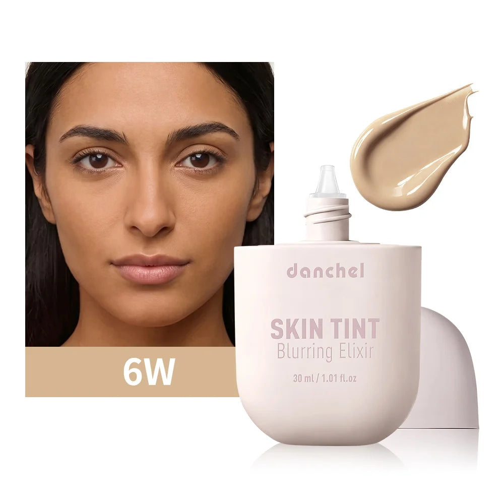 Skin Tint Blurring Elixir Foundation 24 Colors Concealer Blur Pores Fine Lines Long Lasting Hydrating Makeup For All Skin Tone Peaceful Pleasures Health and Wellness 13 6W