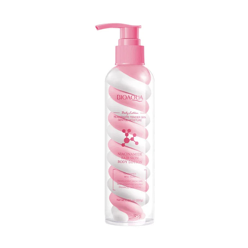 BIOAOUA Snail Marshmallow Body Lotion – Moisturizing 200ml