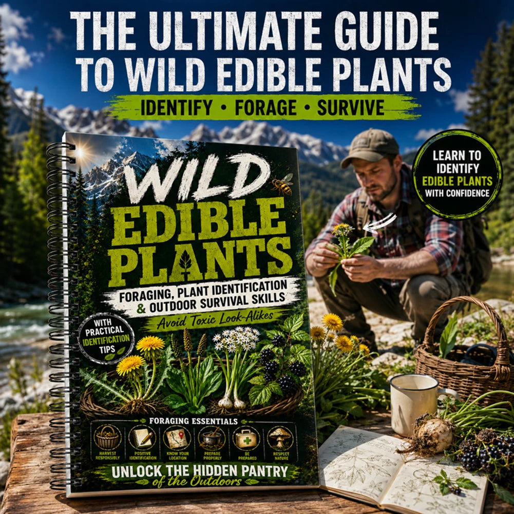Herbal, Mushroom, Fruit, and Wild Food Collection and Plant Record Book,Foraging Plant Identification Guide,For Camping Trips Peaceful Pleasures Health and Wellness
